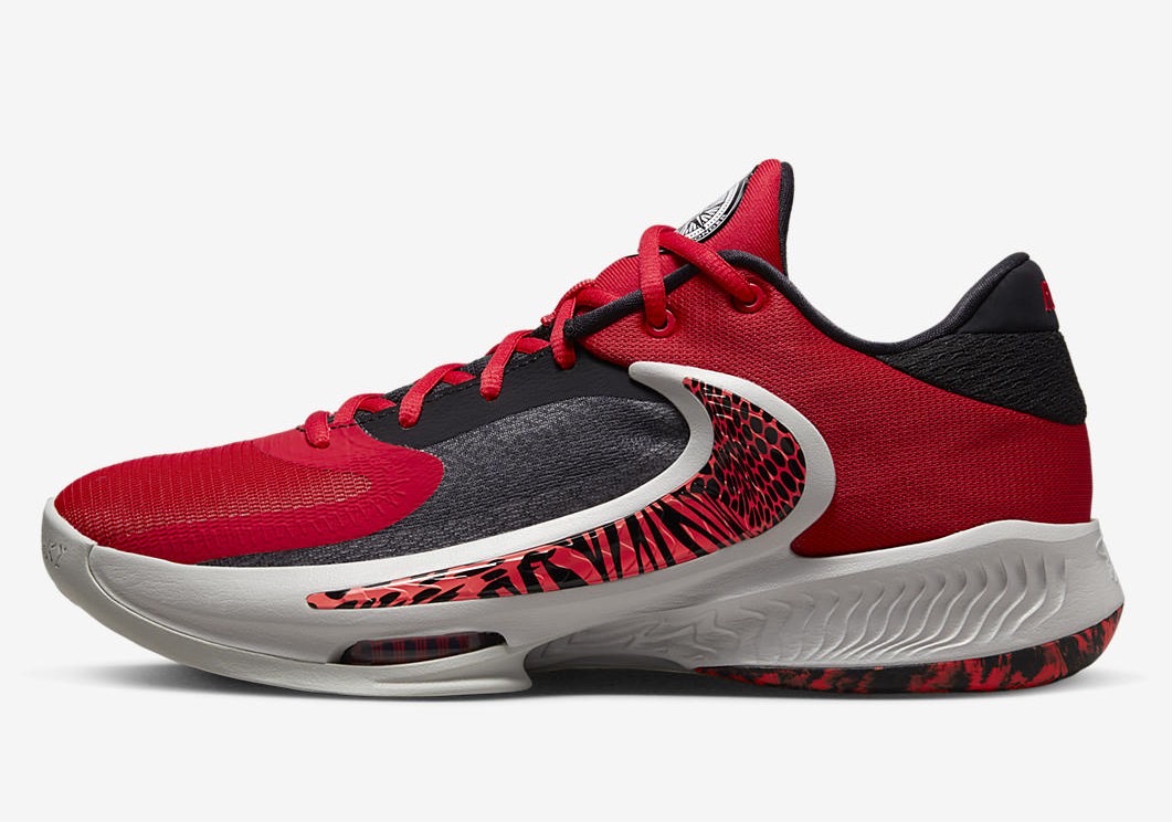 Nike Zoom Freak 4 University Red DJ6149-600 Release Date