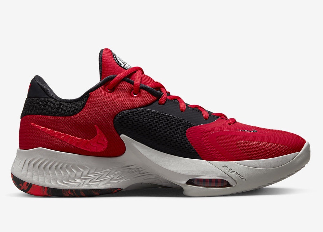 Nike Zoom Freak 4 University Red DJ6149-600 Release Date