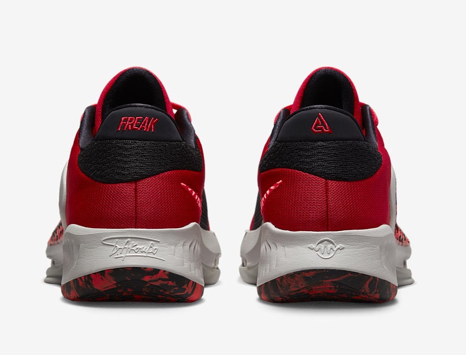 Nike Zoom Freak 4 University Red DJ6149-600 Release Date