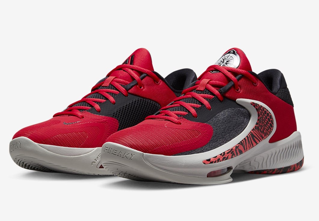 Nike Zoom Freak 4 University Red DJ6149-600 Release Date