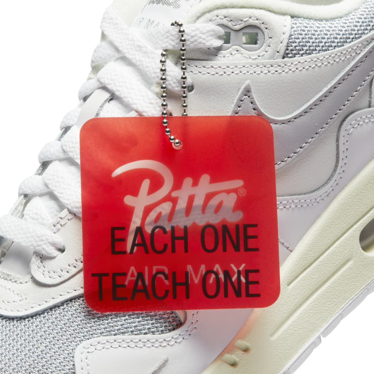 Patta Nike Air Max 1 White Grey DQ0299-100 Release Date