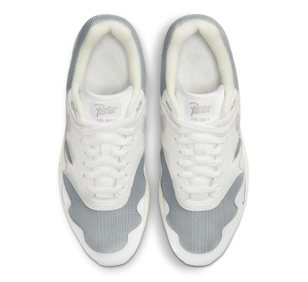 Patta Nike Air Max 1 White Grey DQ0299-100 Release Date