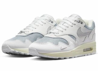 Patta x Nike Air Max 1 “White” 8月26日发布