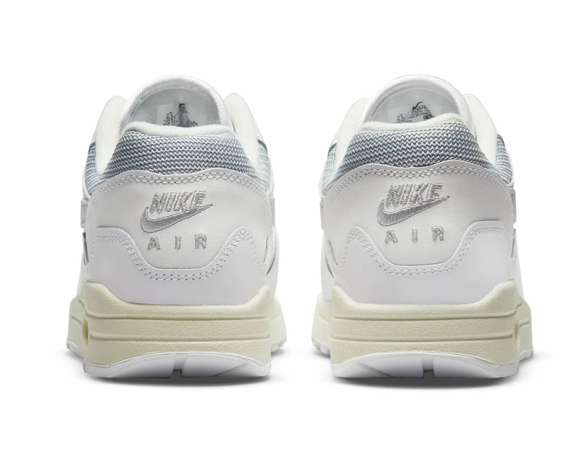 Patta Nike Air Max 1 White Grey DQ0299-100 Release Date