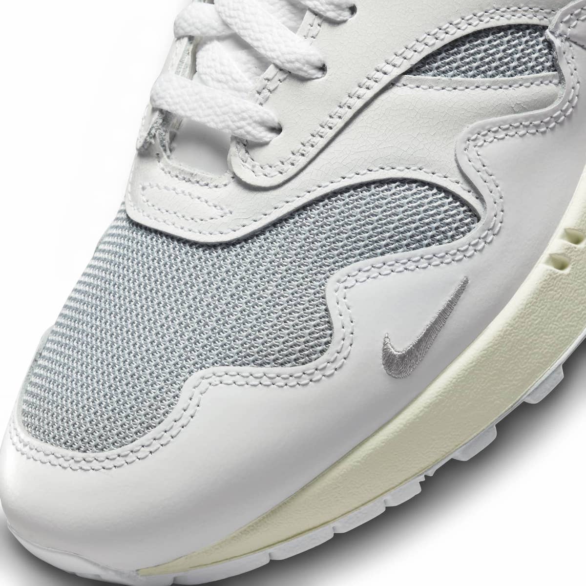 Patta Nike Air Max 1 White Grey DQ0299-100 Release Date