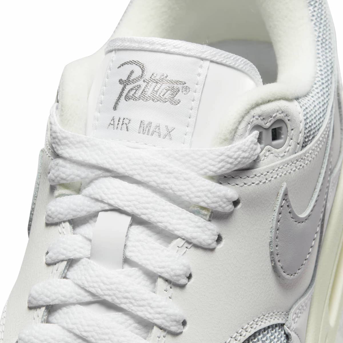 Patta Nike Air Max 1 White Grey DQ0299-100 Release Date