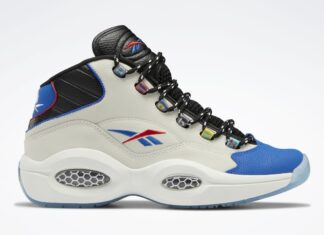 Reebok Question Mid “Answer To No One” 9月1日发布