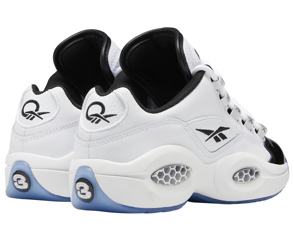 Reebok Question Low GS Patent Toe ID9292 Release Date