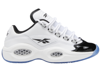 Reebok Question Low GS “Patent Toe” 9月1日发布