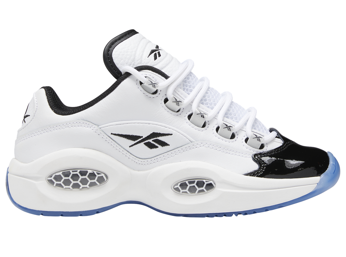 Reebok Question Low GS Patent Toe ID9292 Release Date