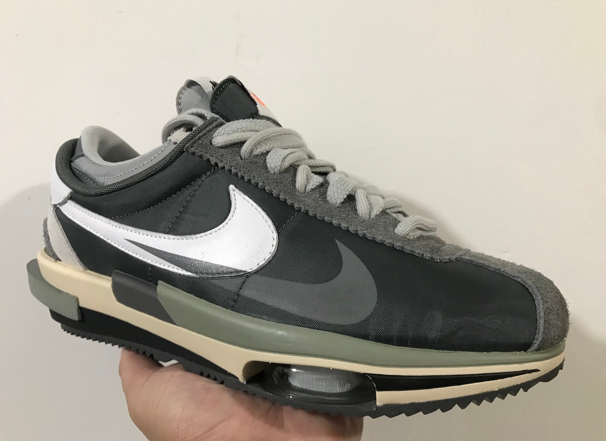 Sacai Nike Cortez 4.0 Grey 2022 Release Date