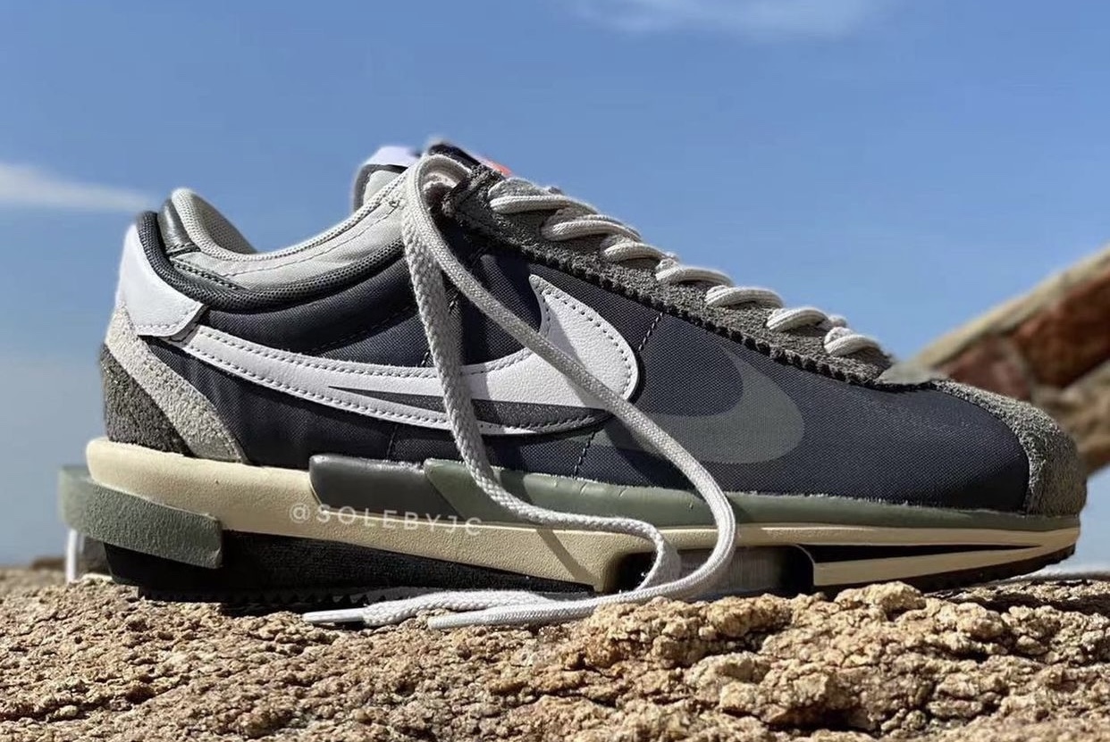 Sacai Nike Cortez 4.0 Grey 2022 Release Date