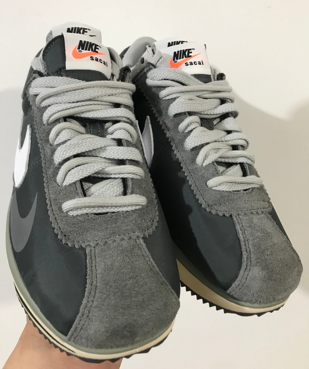 Sacai Nike Cortez 4.0 Grey 2022 Release Date