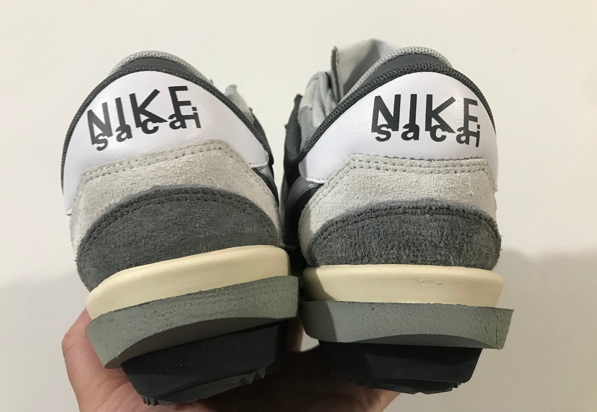 Sacai Nike Cortez 4.0 Grey 2022 Release Date