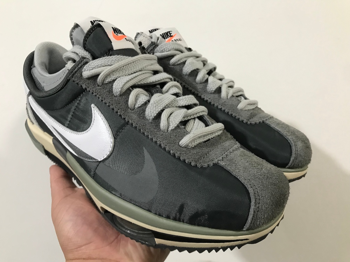 Sacai Nike Cortez 4.0 Grey 2022 Release Date