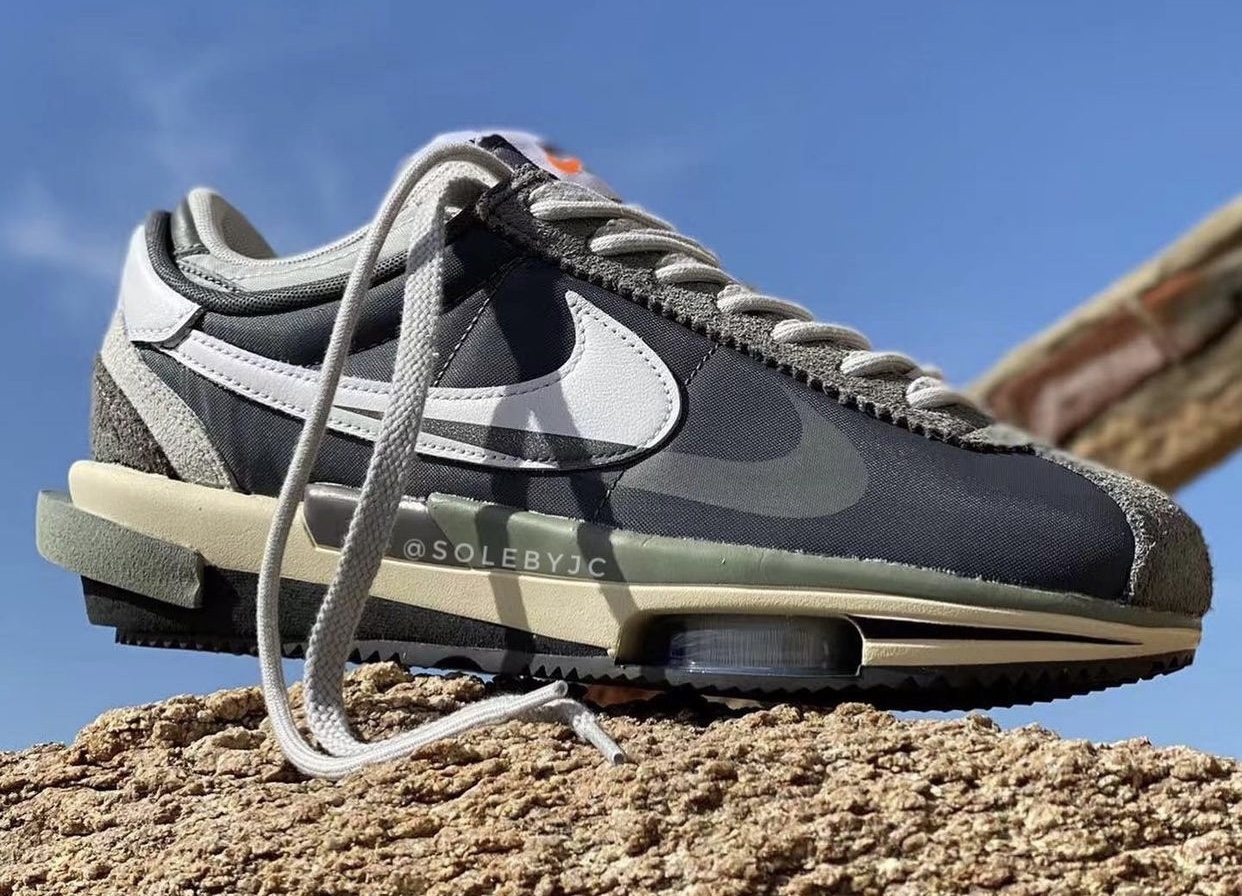 Sacai Nike Cortez 4.0 Grey 2022 Release Date