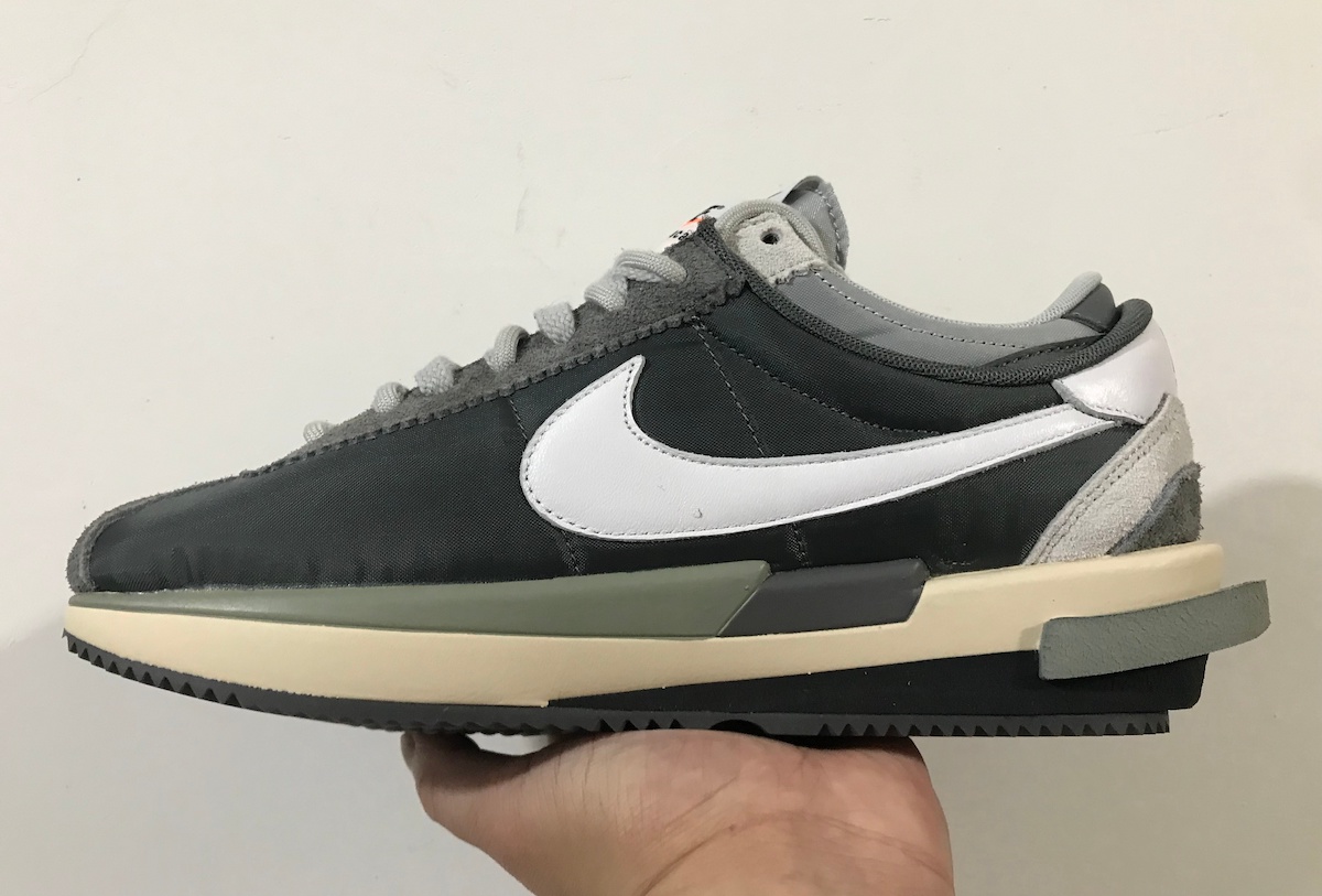 Sacai Nike Cortez 4.0 Grey 2022 Release Date