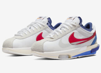 Sacai x Nike Cortez 4.0 “OG” 8月31日发布