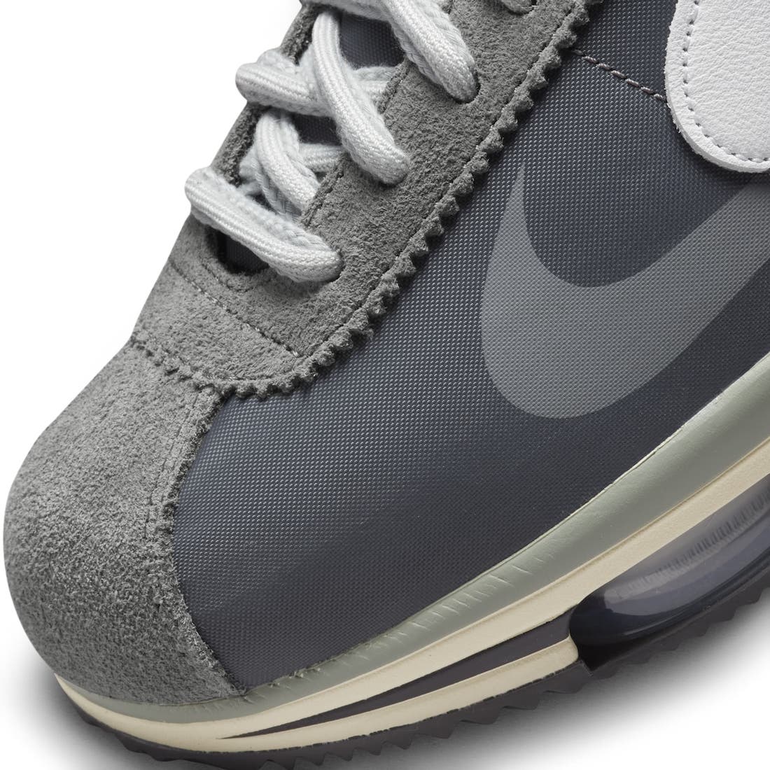 Sacai Nike Cortez Grey DQ0581-001 Release Date