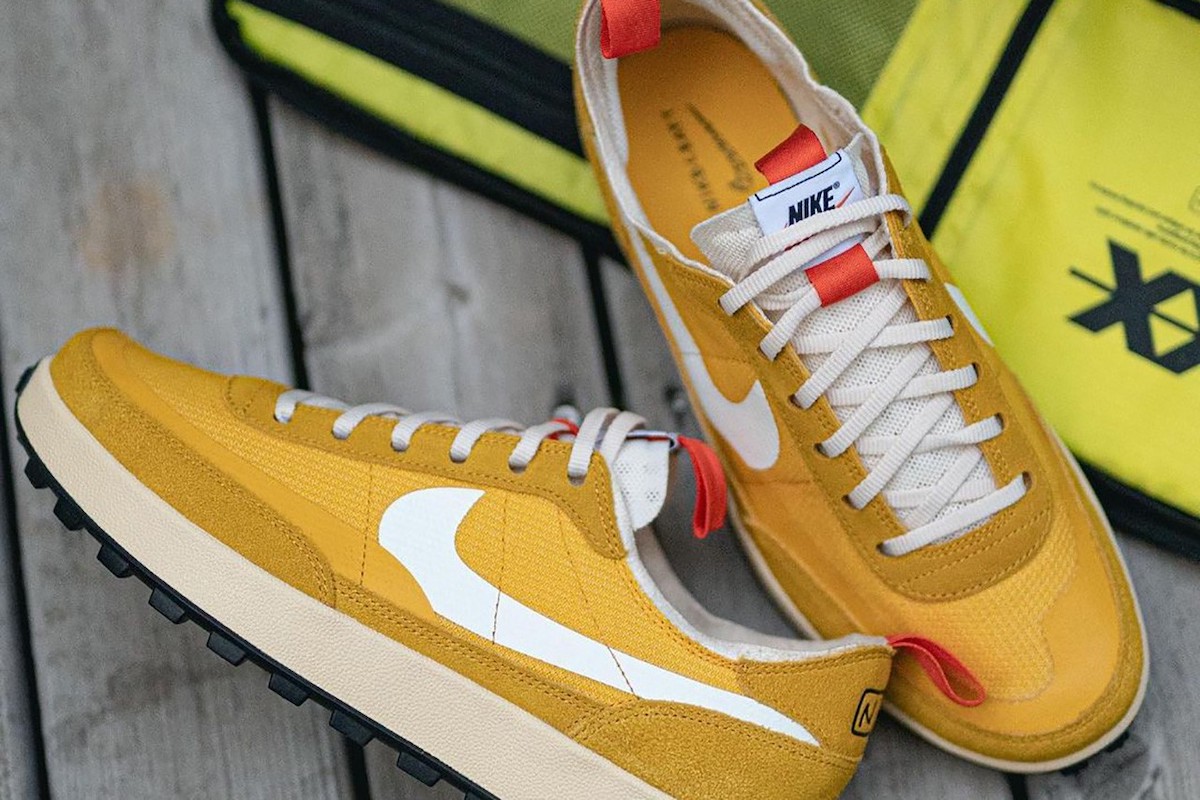 Tom Sachs NikeCraft General Purpose Shoe Dark Sulfur DA6672-700 Release Date