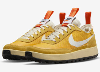 Tom Sachs x NikeCraft通用鞋 “Dark Sulfur “9月2日发布