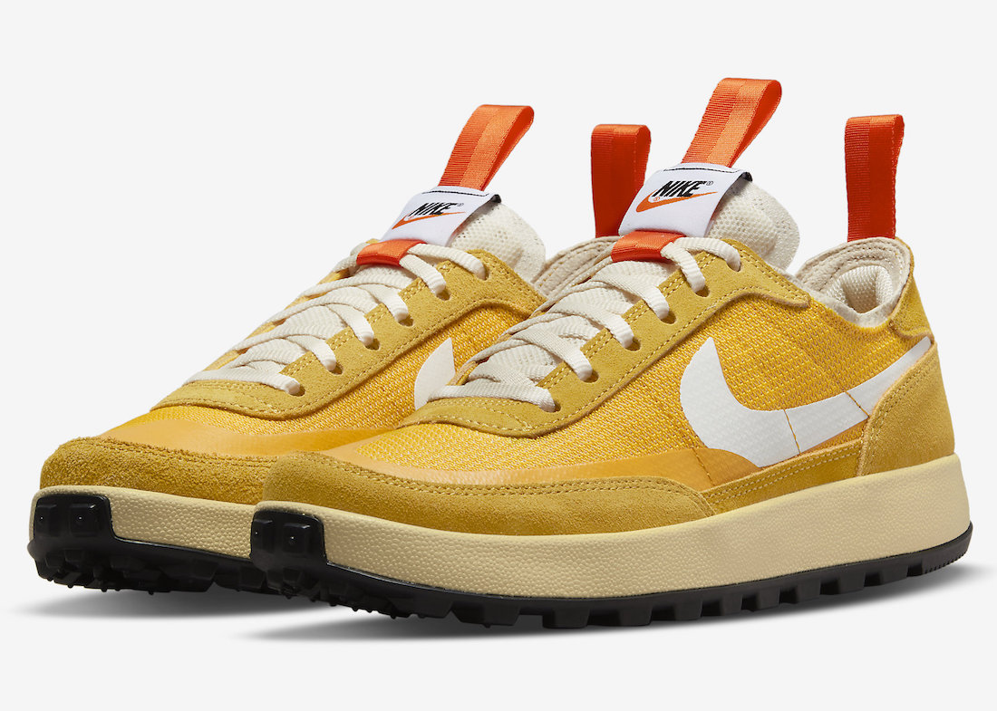 Tom Sachs NikeCraft General Purpose Shoe Dark Sulfur DA6672-700 Release Date