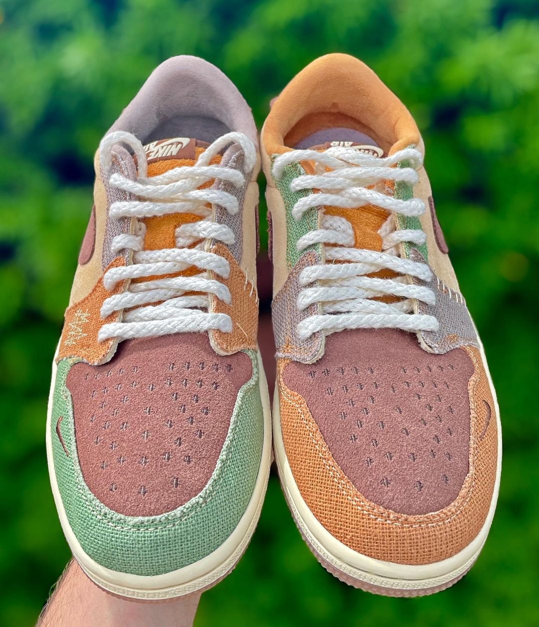 Zion Air Jordan 1 Low OG Voodoo DZ7292-200 Release Date