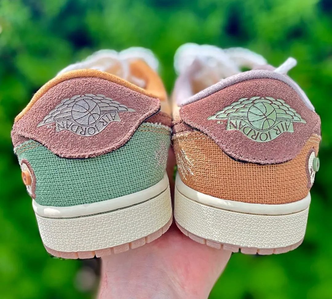 Zion Air Jordan 1 Low OG Voodoo DZ7292-200 Release Date