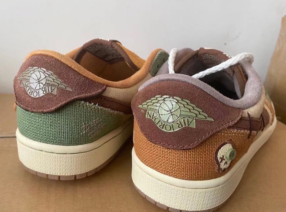 Zion Williamson Air Jordan 1 Low OG Voodoo DZ7292-200 Release Date