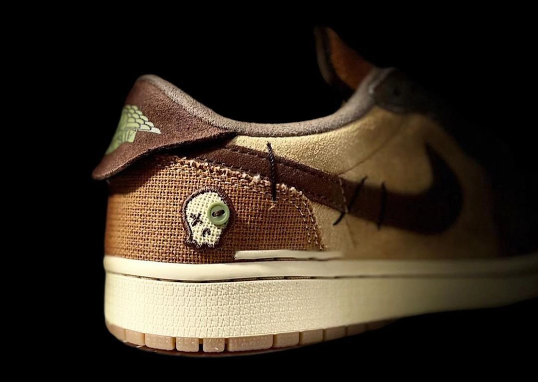 Zion Williamson Air Jordan 1 Low OG Voodoo DZ7292-200 Release Date