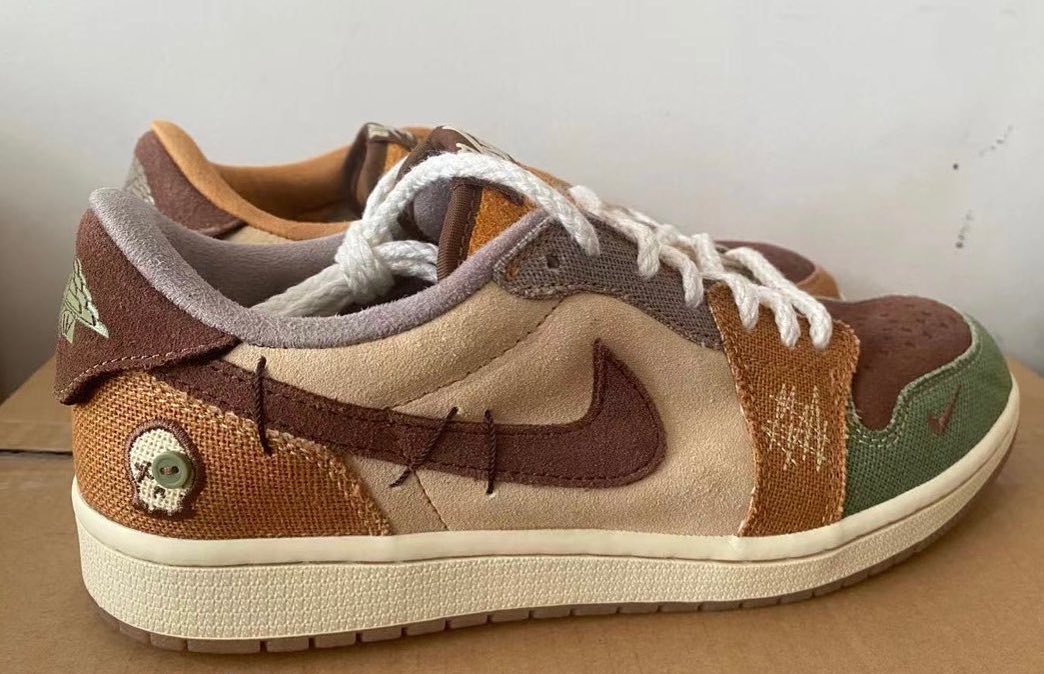 Zion Williamson Air Jordan 1 Low OG Voodoo DZ7292-200 Release Date
