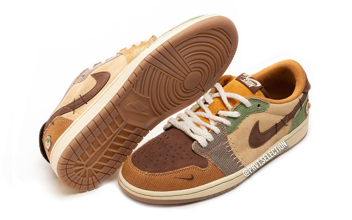 Zion Williamson Air Jordan 1 Low OG Voodoo DZ7292-200 Release Date