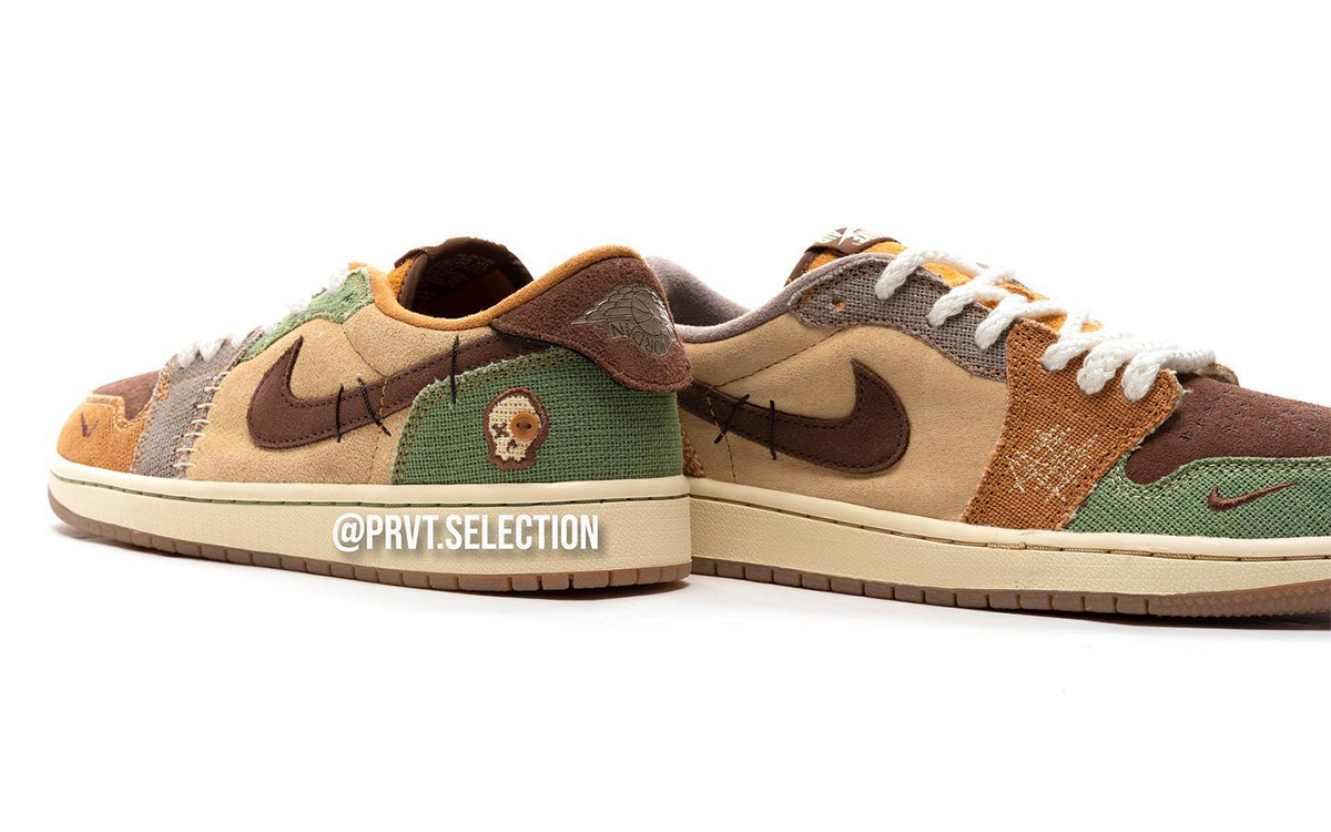 Zion Williamson Air Jordan 1 Low OG Voodoo DZ7292-200 Release Date