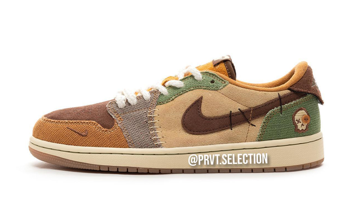 Zion Williamson Air Jordan 1 Low OG Voodoo DZ7292-200 Release Date