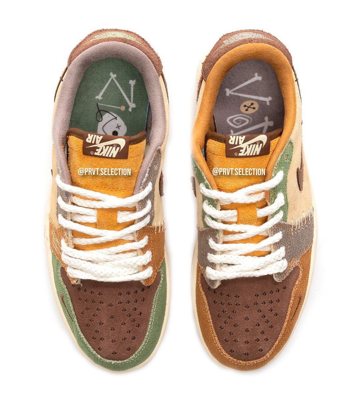 Zion Williamson Air Jordan 1 Low OG Voodoo DZ7292-200 Release Date