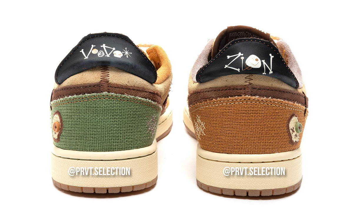 Zion Williamson Air Jordan 1 Low OG Voodoo DZ7292-200 Release Date