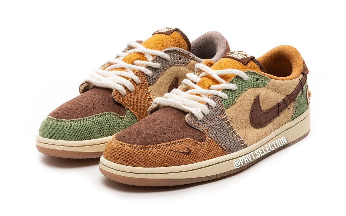 Zion Williamson Air Jordan 1 Low OG Voodoo DZ7292-200 Release Date