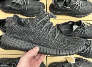 阿迪达斯Yeezy Boost 350 “Pirate Black “2023年春季回归