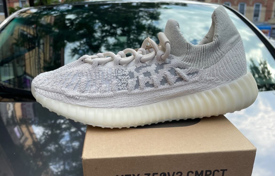 adidas Yeezy Boost 350 V2 CMPCT Slate Bone HO6519 Release Date