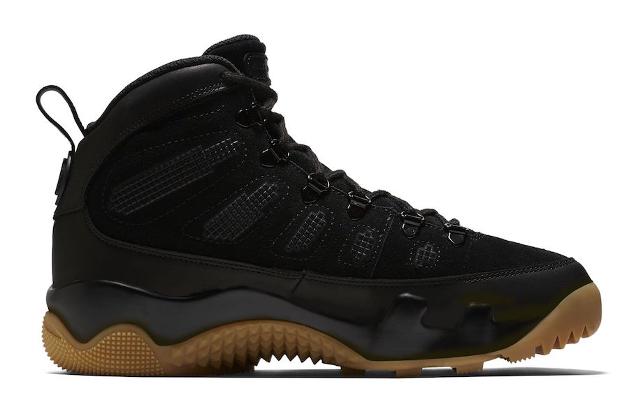 Air Jordan 9 Boot NRG Black Gum AR4491-025