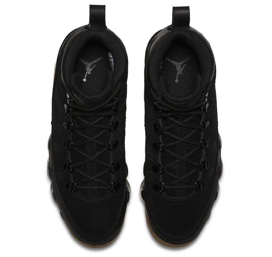 Air Jordan 9 Boot NRG Black Gum AR4491-025