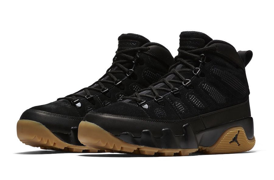 Air Jordan 9 Boot NRG Black Gum AR4491-025