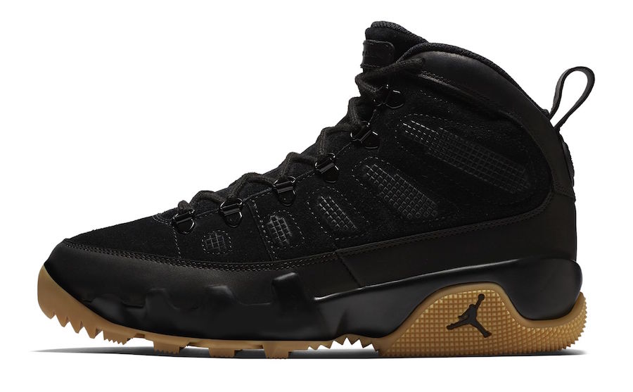 Air Jordan 9 Boot NRG Black Gum AR4491-025