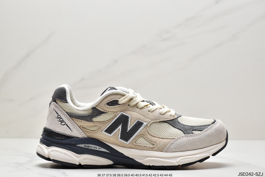 新百伦 New Balance NB990 美产 跑步鞋 慢跑鞋 货号：M990AD3