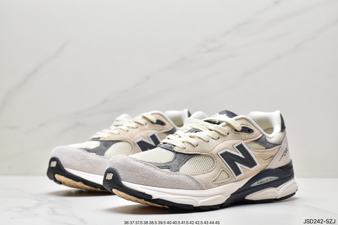 跑鞋, 跑步鞋, 美产, 新百伦, New Balance, NB990 - 新百伦 New Balance NB990 美产 跑步鞋 慢跑鞋 货号：M990AD3