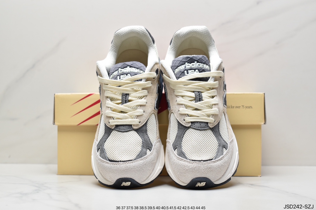 跑鞋, 跑步鞋, 美产, 新百伦, New Balance, NB990 - 新百伦 New Balance NB990 美产 跑步鞋 慢跑鞋 货号：M990AD3