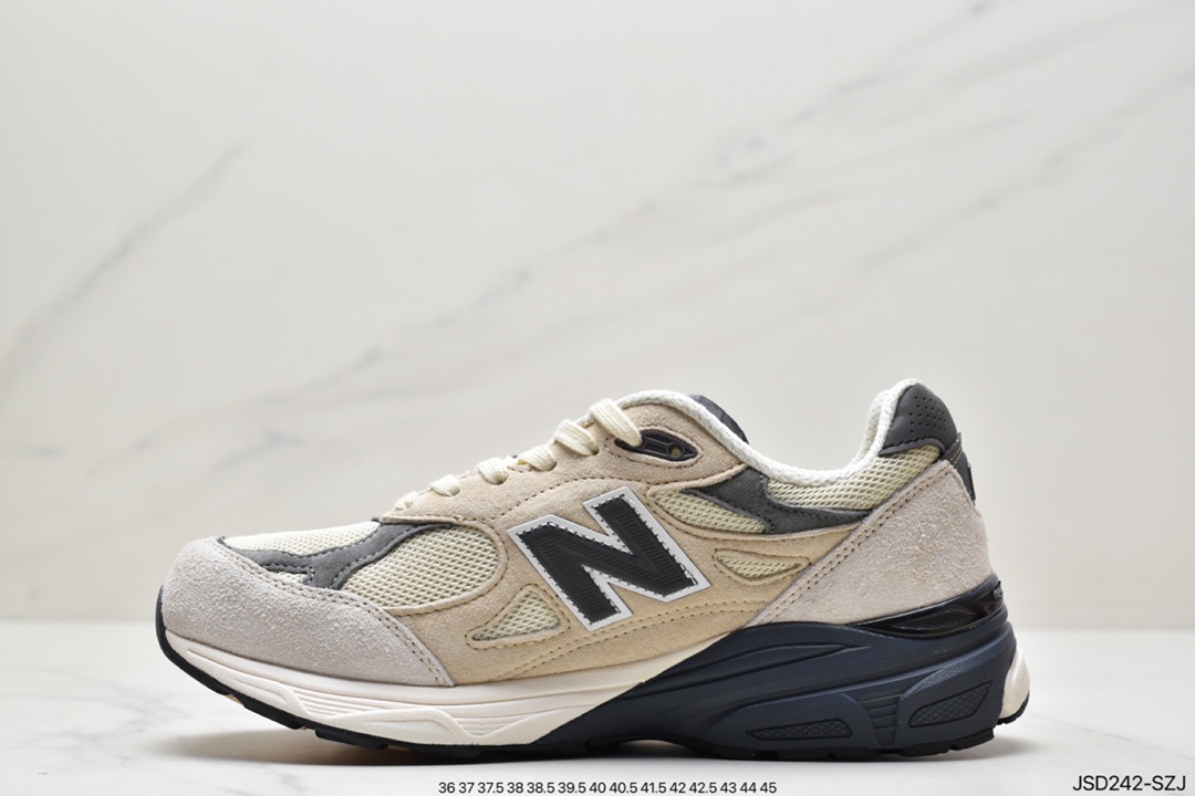 跑鞋, 跑步鞋, 美产, 新百伦, New Balance, NB990 - 新百伦 New Balance NB990 美产 跑步鞋 慢跑鞋 货号：M990AD3