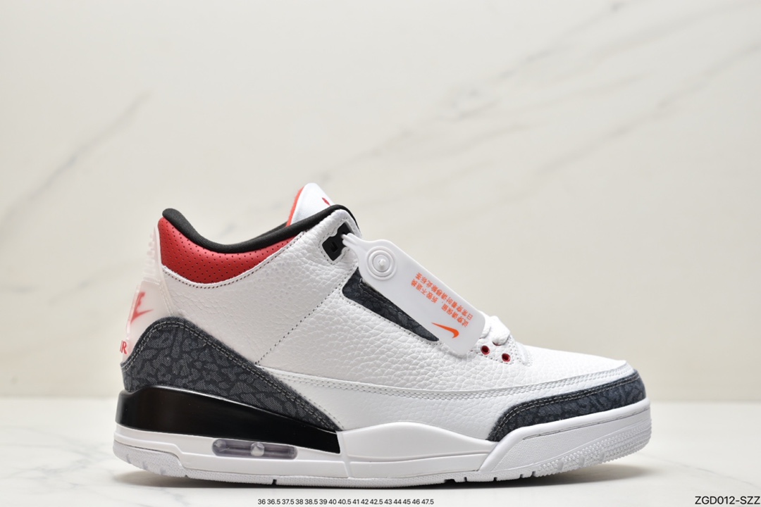 耐克 Wmns Air Jordan 3 Retro”Atmosphere”迈克尔·乔丹AJ3篮球鞋