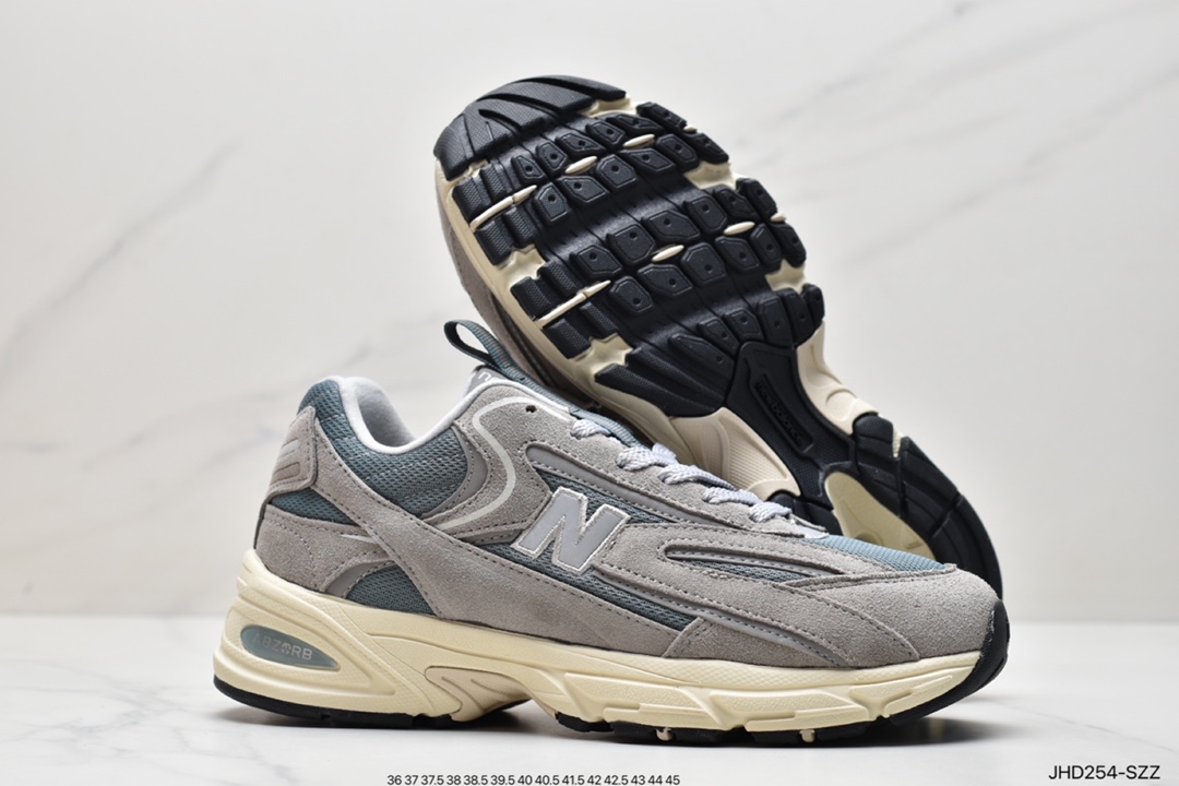 跑步鞋, 老爹鞋, 新百伦, 复古老爹鞋, New Balance - Levi's x New Balance 新百伦529系列 复古老爹鞋 跑步鞋“灰银色” M529NC