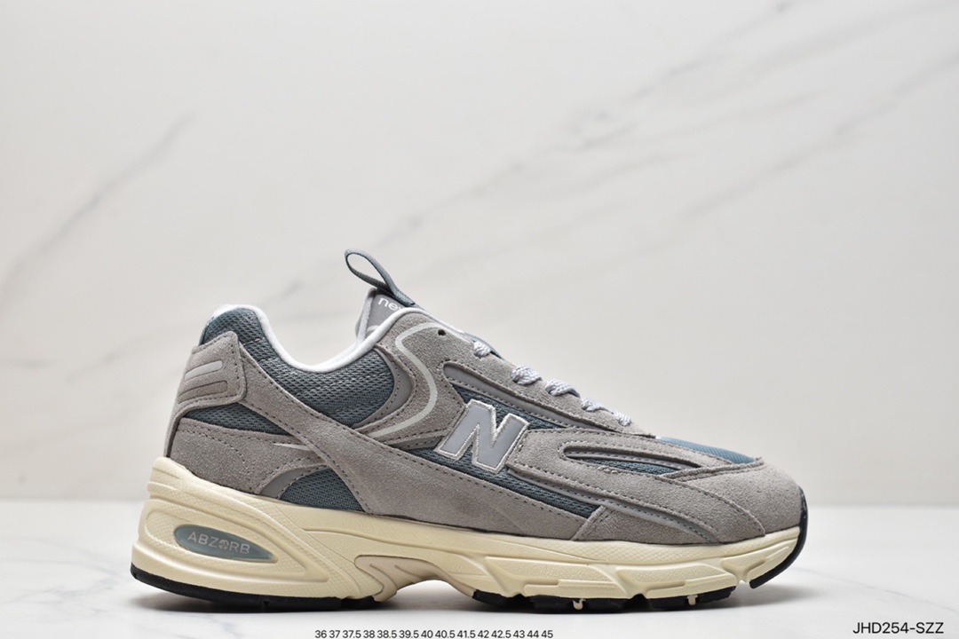 跑步鞋, 老爹鞋, 新百伦, 复古老爹鞋, New Balance - Levi's x New Balance 新百伦529系列 复古老爹鞋 跑步鞋“灰银色” M529NC